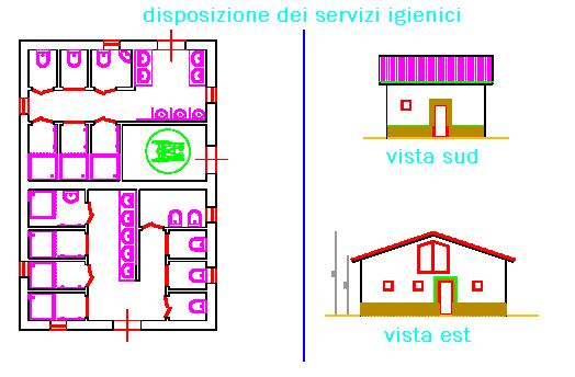 sanitairgebouw plan